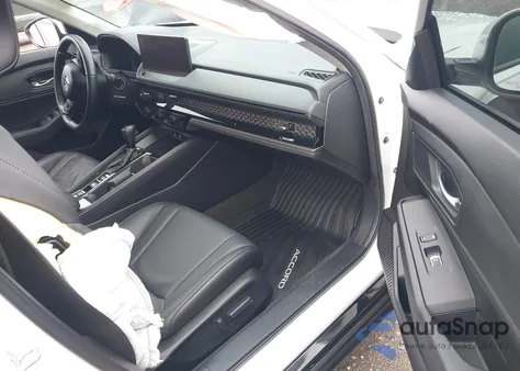 2025 Honda Accord Hybrid Ex-L из США, поврежденный, VIN 1HGCY2F63SA020898